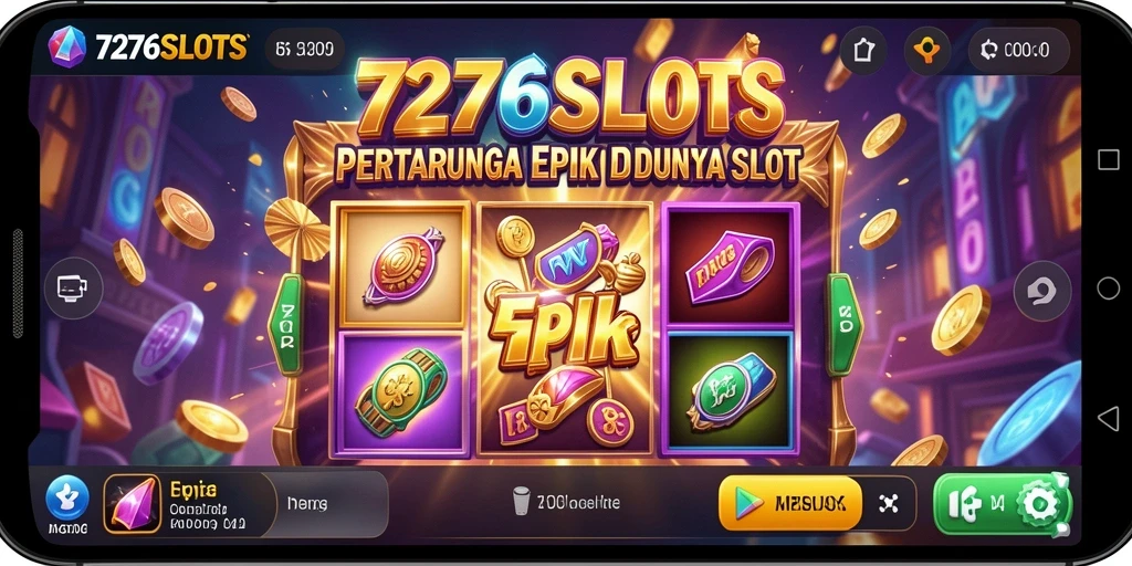 Tampilan menarik dari gameplay Fighting 7276SLOTS dengan karakter unik.