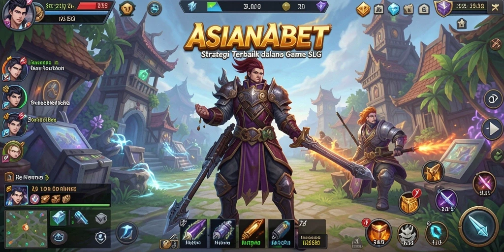 Tampilan gameplay ASIANABET yang menarik dan menantang.
