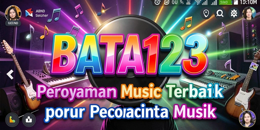 Tampilan gameplay <strong>BATA123</strong> yang penuh warna dan menarik.