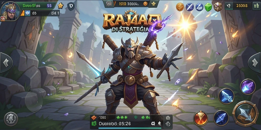 Gameplay seru dengan pertempuran strategis di DEWANUSA.