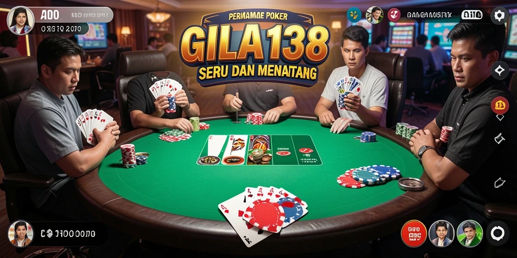 Gameplay menarik dan kompetitif di GILA138.