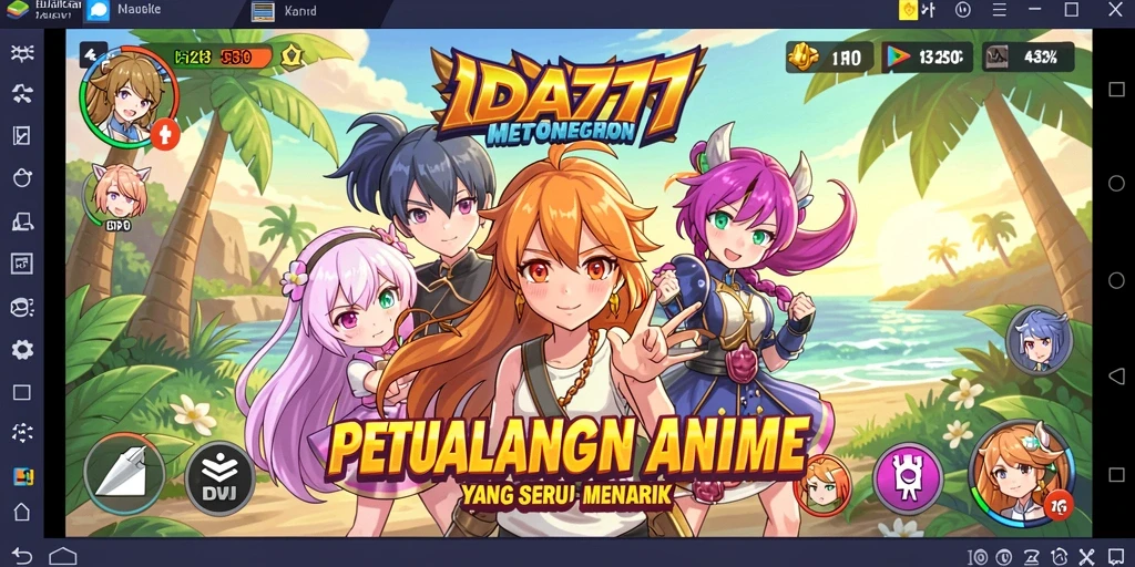 Gameplay seru dan karakter unik di IDA777 yang siap menghibur.