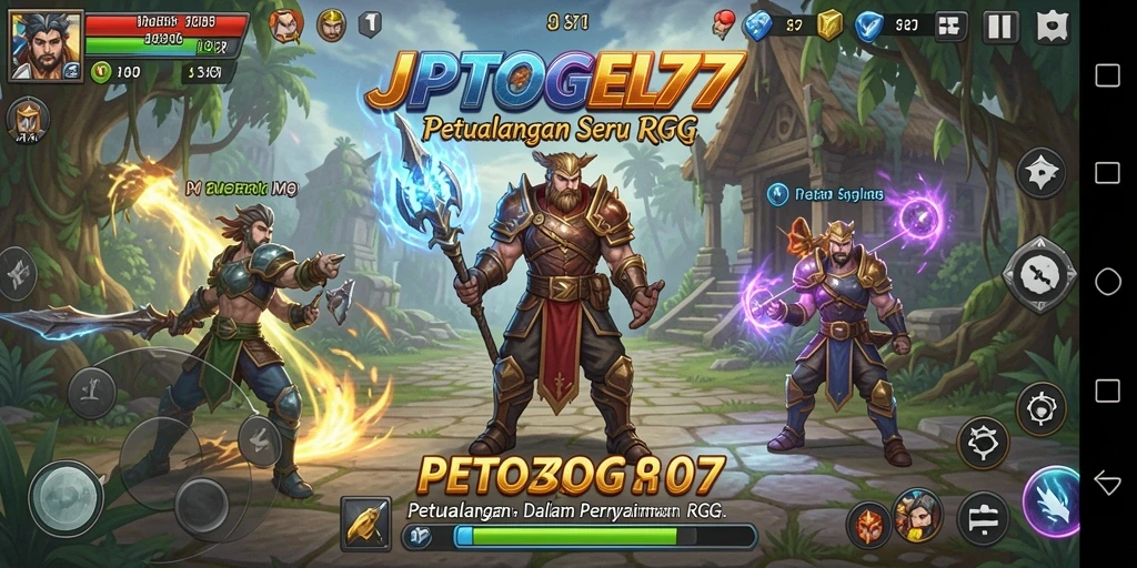 Gameplay menarik dari JPTOGEL77 dengan pemandangan memukau.