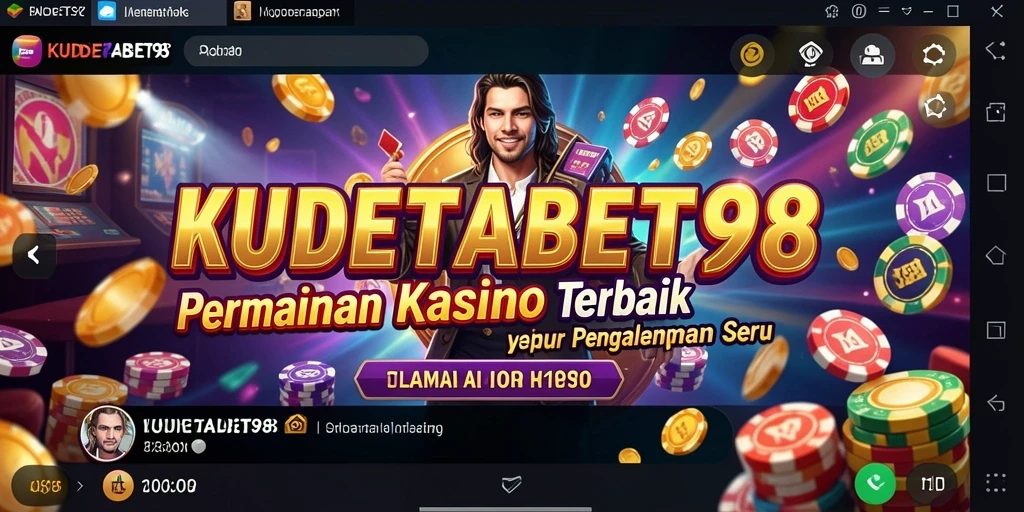 Tampilan menarik gameplay Kasino di KUDETABET98.