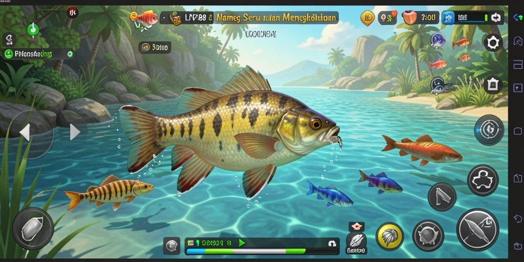 Tangkapan ikan besar dalam gameplay LPO88 yang menegangkan.