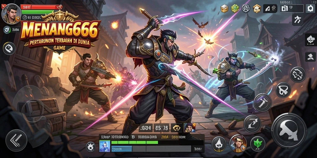 Tampilan gameplay MENANG666 yang seru dan mengasyikkan.