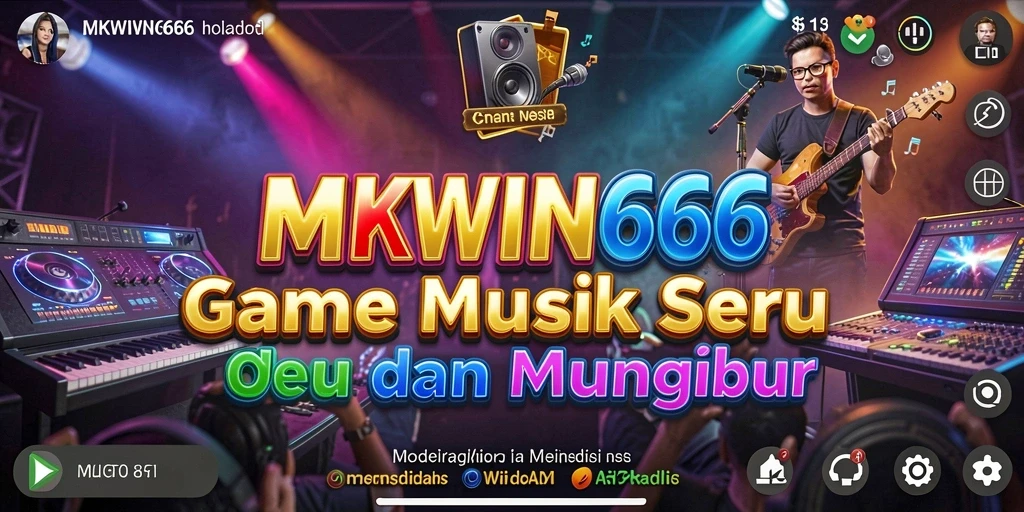 Tampilan gameplay <strong>MKWIN666</strong> yang menarik dan penuh warna.