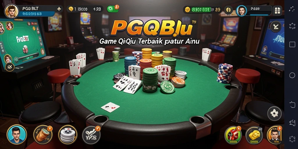 Tampilan gameplay menarik saat bermain QiuQiu di PGBET.