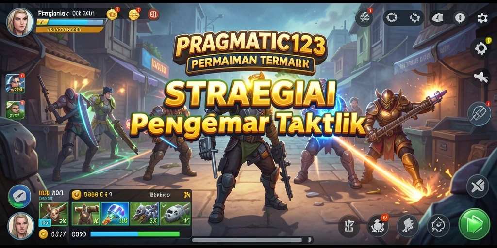 Tampilan gameplay mendebarkan dari PRAGMATIC123 dengan strategi bertempur yang menarik.