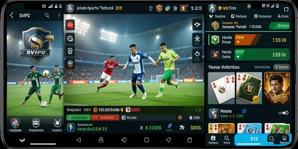 Tampilan screenshot utama SVIP2 menampilkan antarmuka taruhan yang menarik.