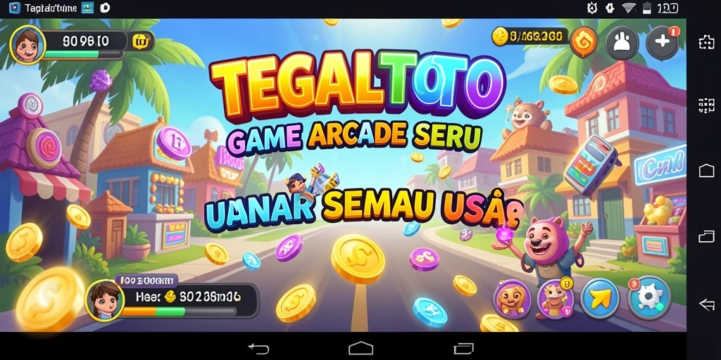 Screenshot gameplay TEGALTOTO menampilkan aksi seru dan grafis menarik.