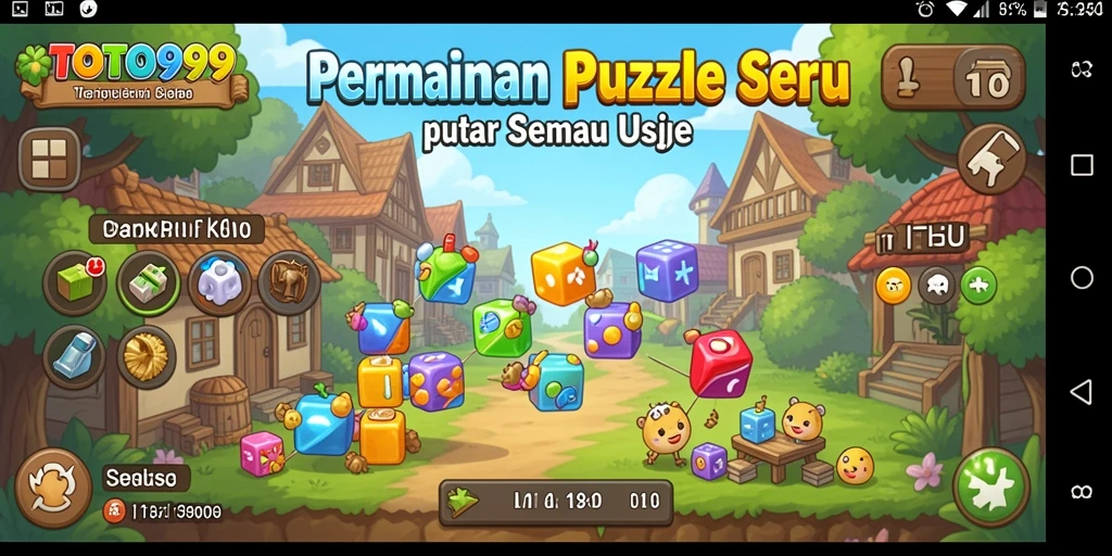 Tampilan gameplay seru dari TOTO99 yang penuh tantangan.